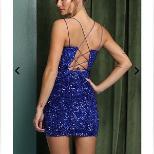 Homecoming dress from PromGirl